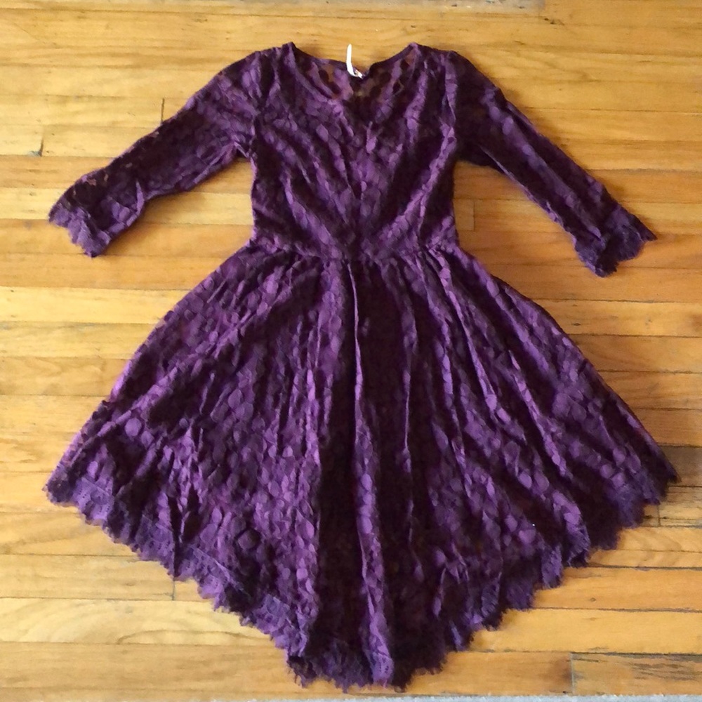 Free People Lace Dress